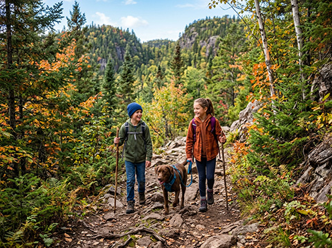 Eagle Mountain trail